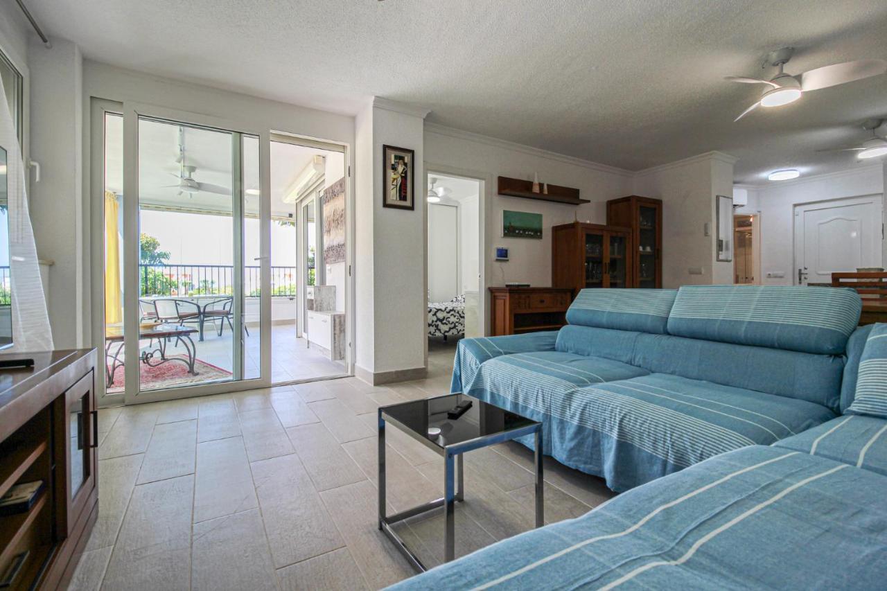 ארונה El Rincon - Los Cristianos Sea View Apartment With 2 Bedrooms And 2 Bathrooms מראה חיצוני תמונה