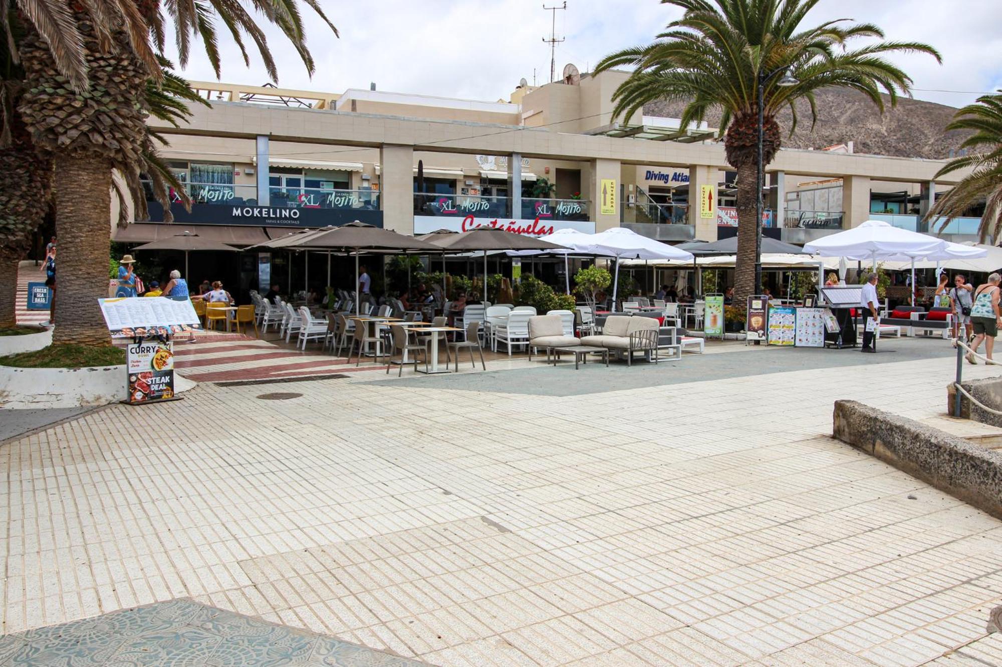 ארונה El Rincon - Los Cristianos Sea View Apartment With 2 Bedrooms And 2 Bathrooms מראה חיצוני תמונה